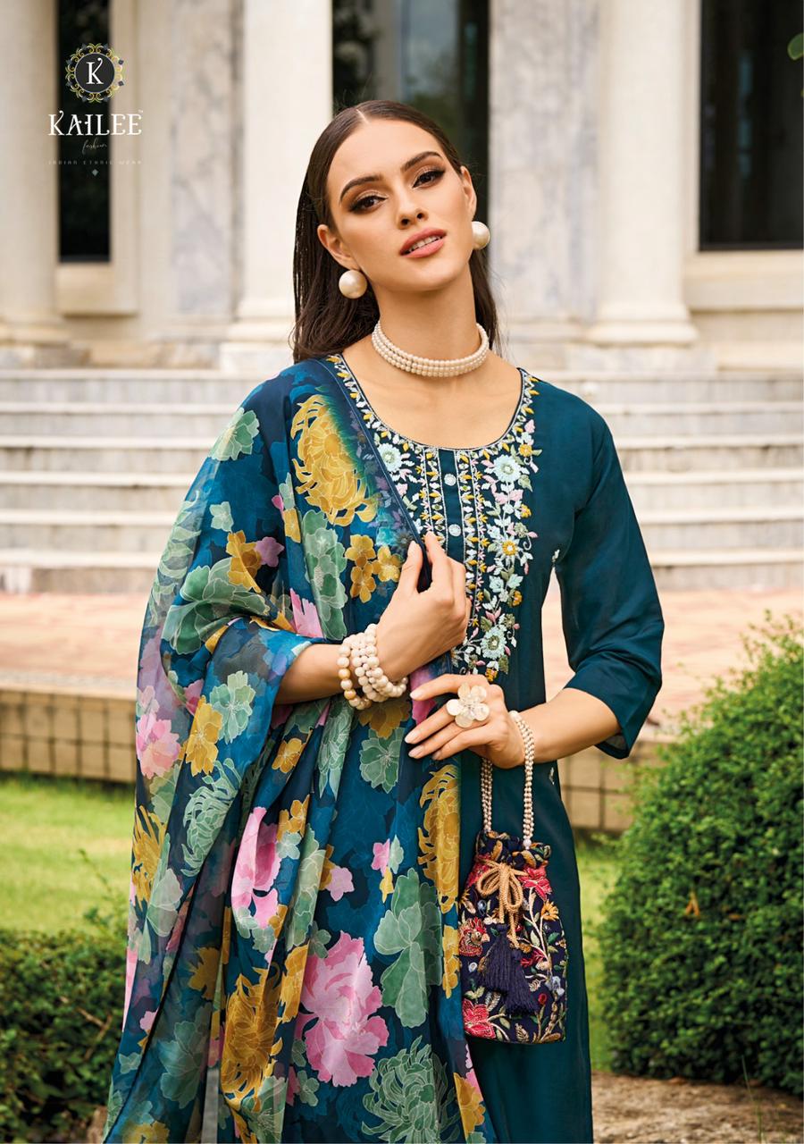 Mehboob By Kailee Designer Readymade Suits Catalog